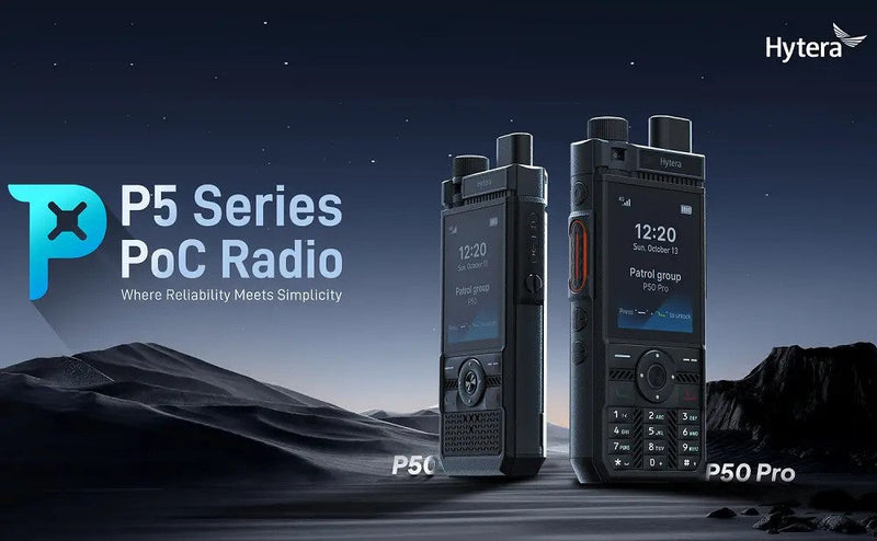 Hytera lance sa dernière série de radios PoC