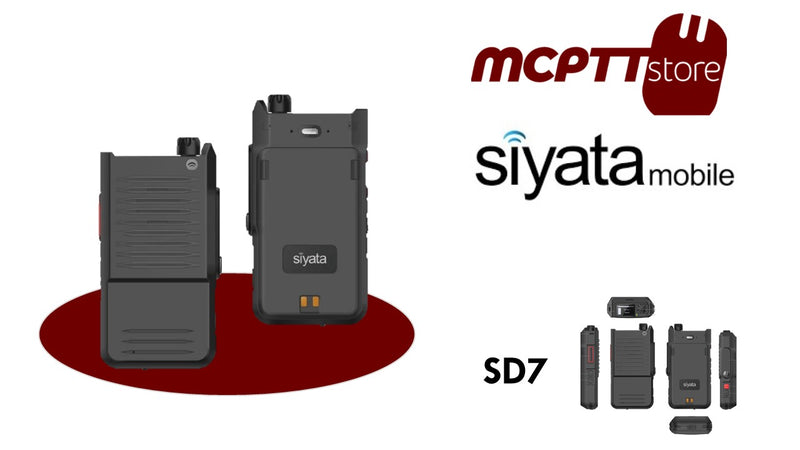 Siyata Mobile présente un nouveau produit MCPTT, le SD7