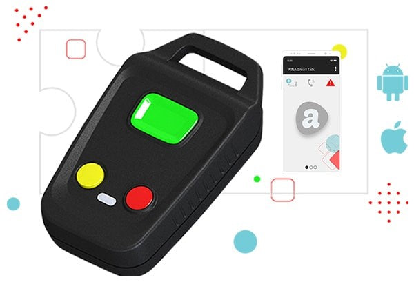 Le nouvel Aina Smart Button pour une utilisation simple et discrète
