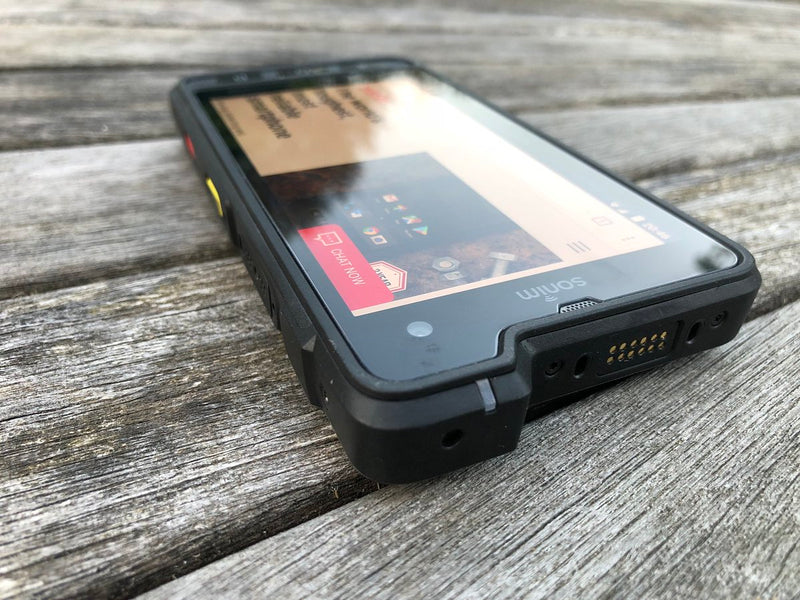 Les capacités Push-to-Talk Over Cellular du Sonim XP8