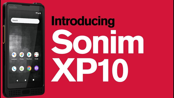 Sonim Technologies lance le Smartphone 5G XP10
