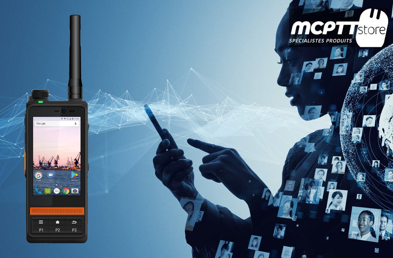 Telo BN500 UHF - smartphone LTE / DMR de nouvelle génération