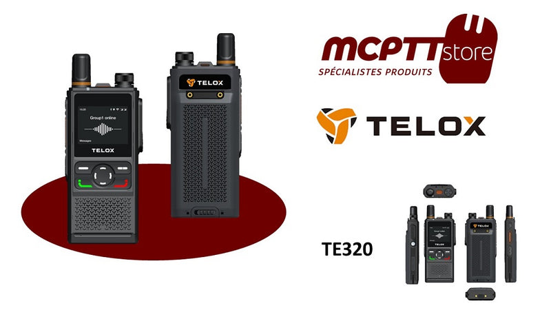 TELOX lance un nouveau modèle de radio : le TE320