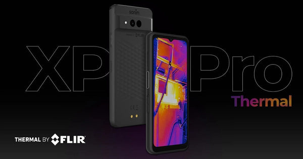 Sonim XP Pro Thermal 5G : le smartphone tout-terrain doté d’une caméra thermique