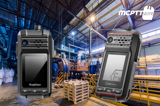 i.safe MOBILE et RugGear présentent la première radio 5G pour une communication PoC sécurisée dans les zones Ex 1/21 et les environnements industriels