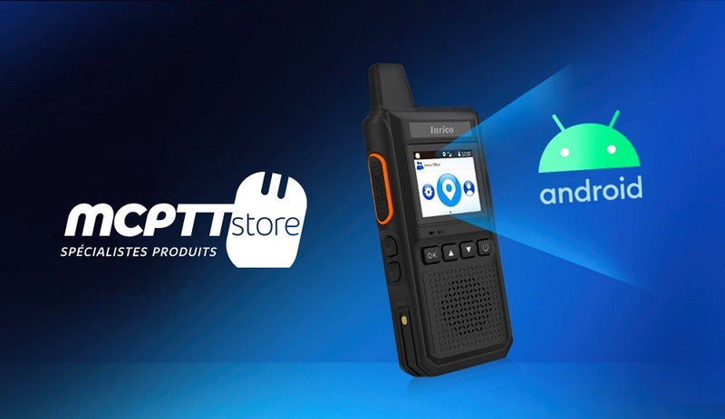 Inrico lance la nouvelle radio PoC T710A