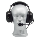 Casque anti-bruit avec micro et bouton PTT pour smartphones radios Telox
