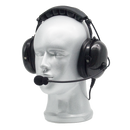 Casque anti-bruit avec micro et bouton PTT pour smartphones radios Telox