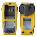 Housse en Cuir Jaune pour I.Safe IS120.X