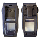 Housse en Cuir Noir pour I.Safe IS120.X