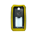 Housse en Cuir Jaune pour I.Safe IS655