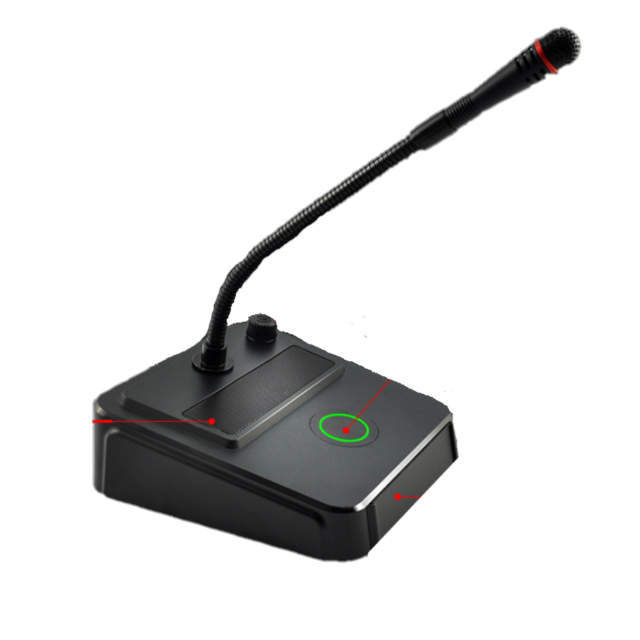 Micro de table CXD DM-260