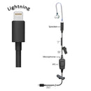 Oreillette Klein Electronics TRIUMPH Lightning port