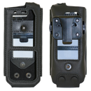 Housse en Cuir Noir pour I.Safe IS330