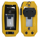 Housse en Cuir Jaune pour I.Safe IS530/IS520