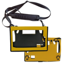 Housse en Cuir Jaune pour I.Safe IS930/IS910