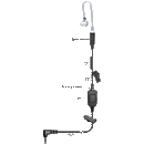 Oreillette Klein Electronics TRIUMPH Jack 3.5